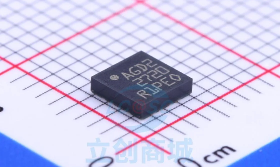 

L3GD20TR AGD2 LGA16 10 шт.