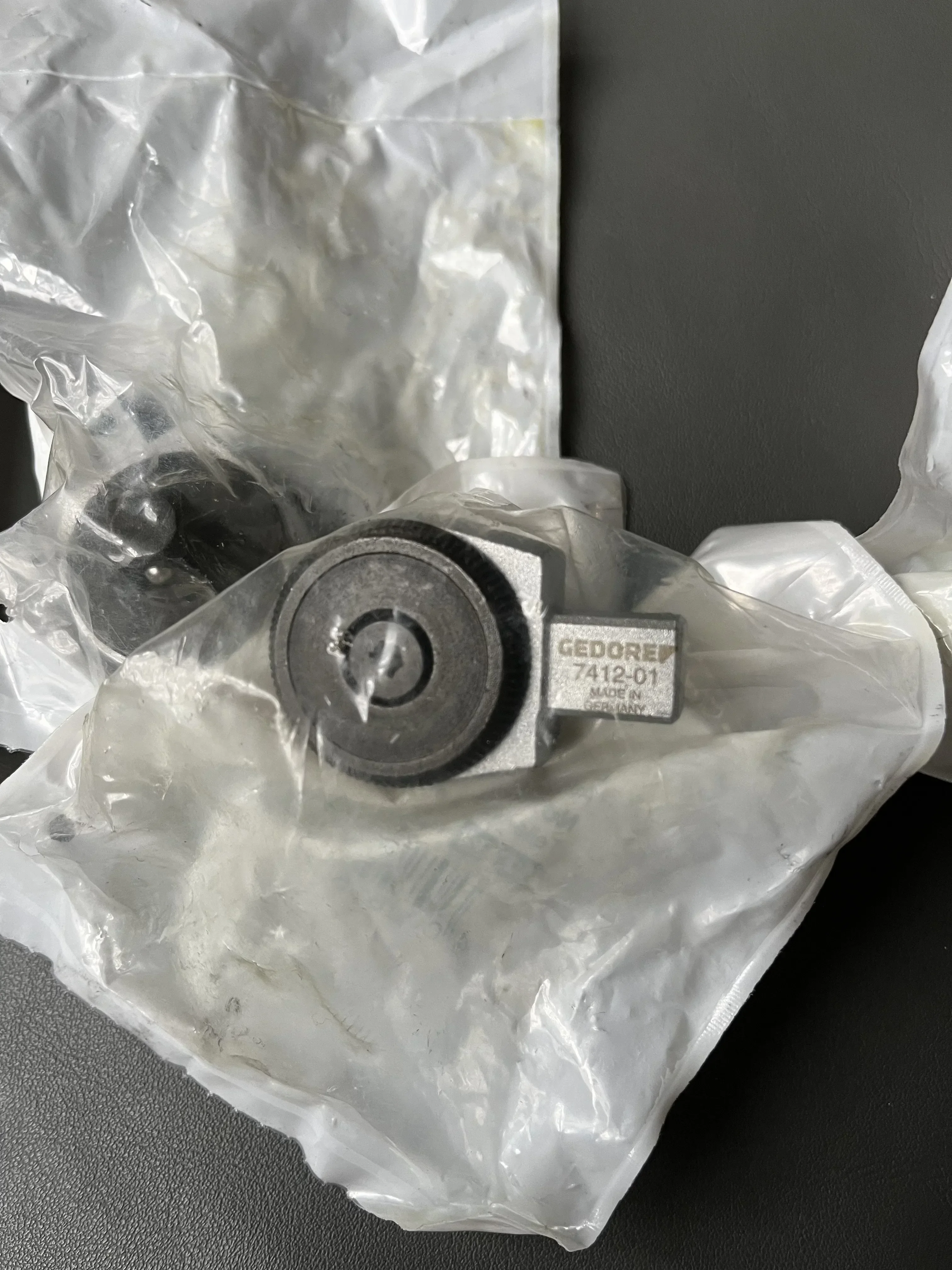 

7412-01 Torque wrench head 3/8 ratchet head 9 * 12 7686500