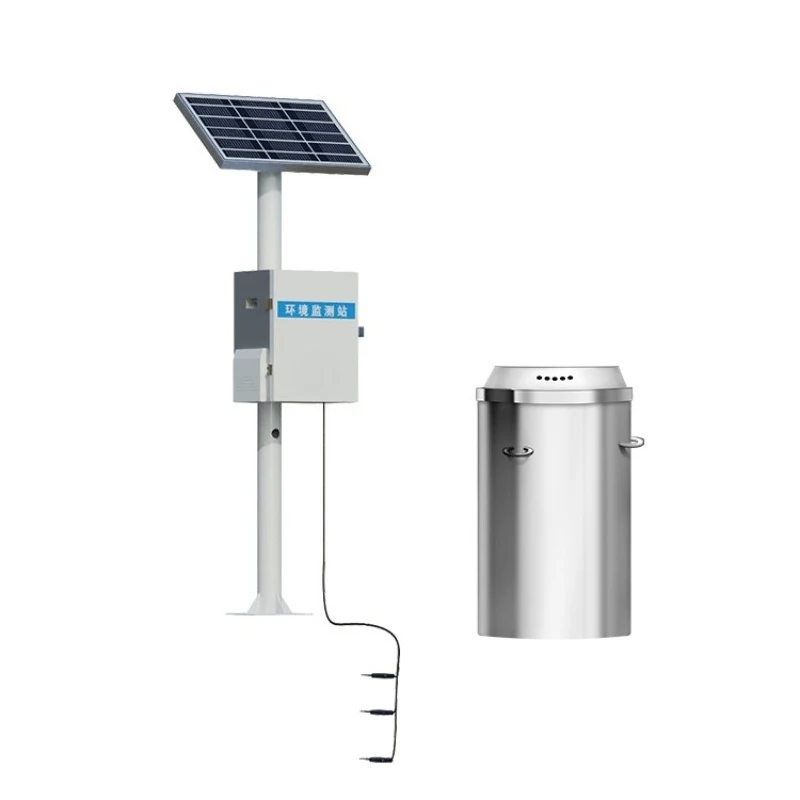 

Soil Leaching Monitoring System Weighing Soil Leaching Meter Water Balance Research Soil Leaching Monitoring Station