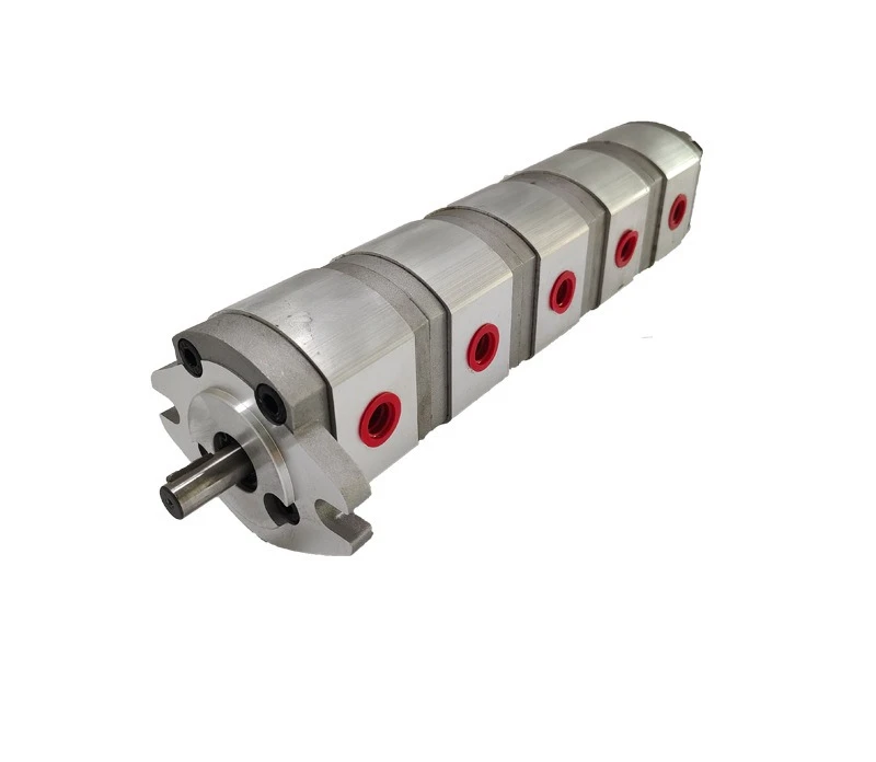 Five gear pump high efficiency high quality high pressure hydraulic oil pump