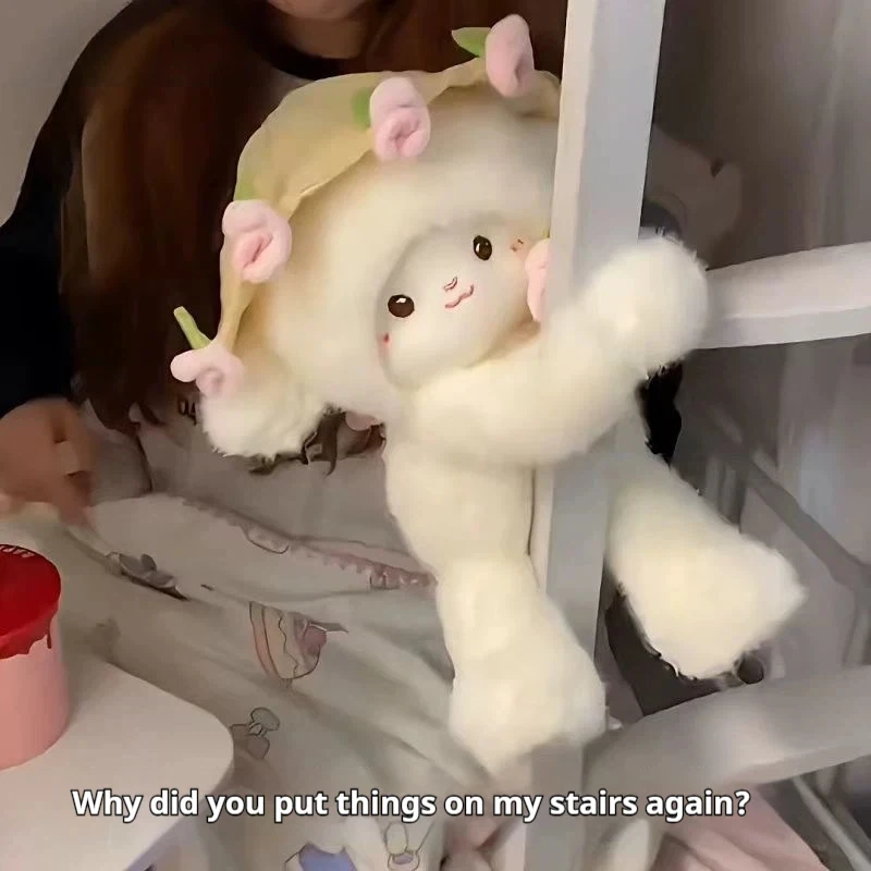 

Cute Rose Bouquet Sheep Plush Doll Hug Flower Sleeping Pillow Soft Stuffed Toy Kawaii Gift Valentine Birthday Present