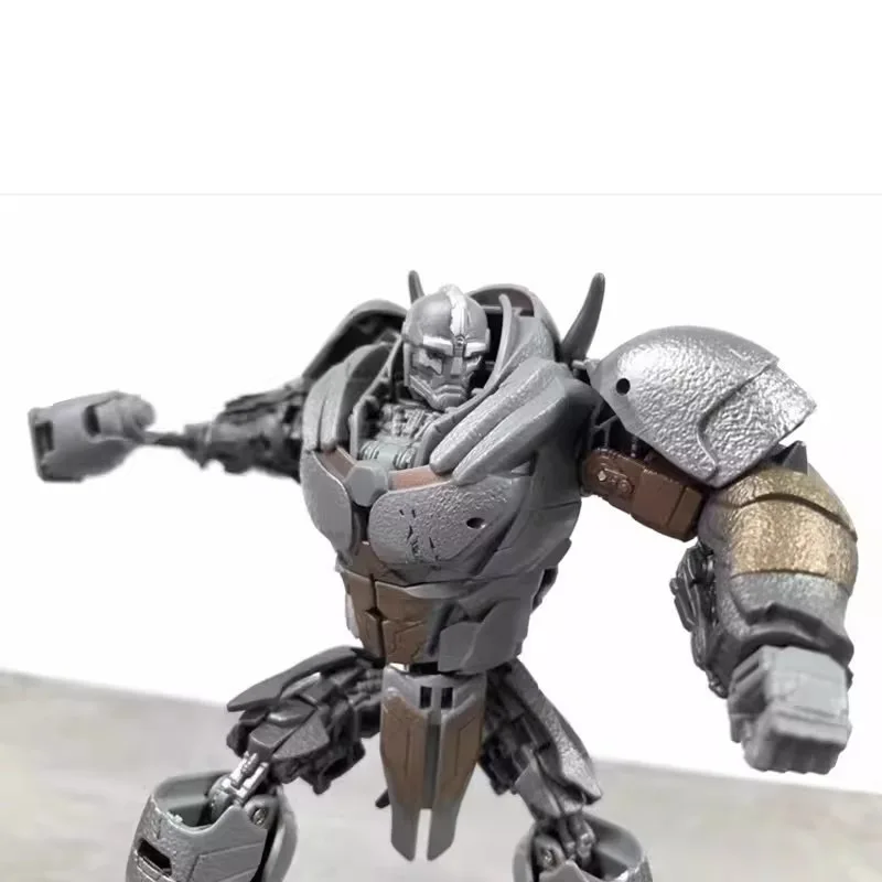 Mingxi Transformation Rhino MX-6602 Rhinoceros 17cm KO SS113 Action Figure Model For Kids Children Deformation Gift Toys
