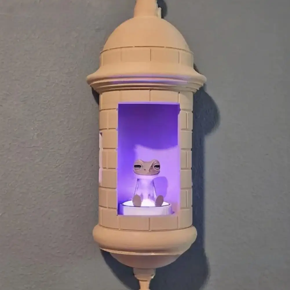 

Frog Wall Lamp Decor Home Decoration Night Light Amphibian Themed Lighting Kids Room Novelty Light Home Decor Frog Wall Lamp