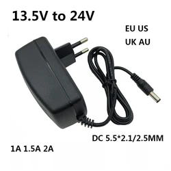 Adapter 24 V 14 V 15 V 16 V 18 V 19 V 20 V 20 Volt Voeding 24 V AC/DC Transformator 13.5 V Power Adapter 17 V 22 V Converter 5.5*2.5mm