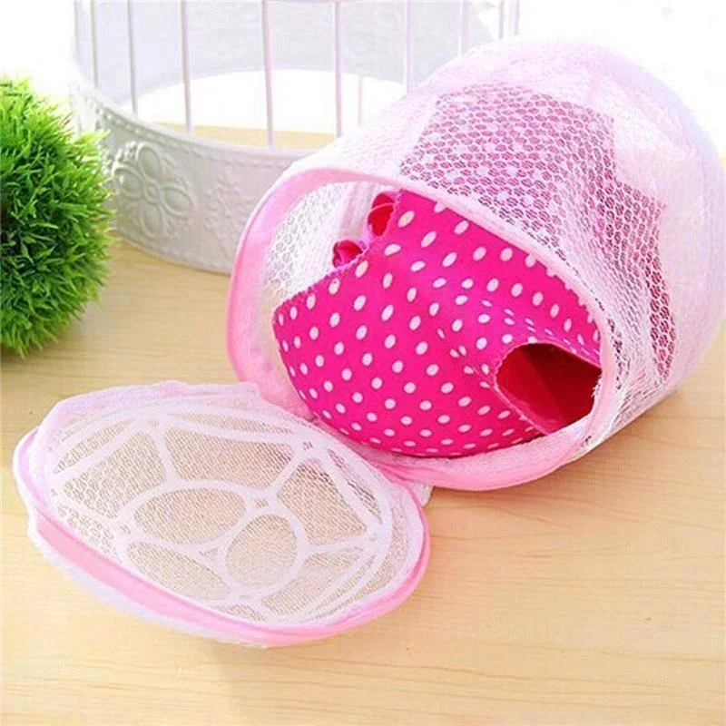 Lingerie Washing Mesh Clothing Underwear Organizer Washing Bag Useful Mesh Net Bra Wash Bag zipper Laundry Bag