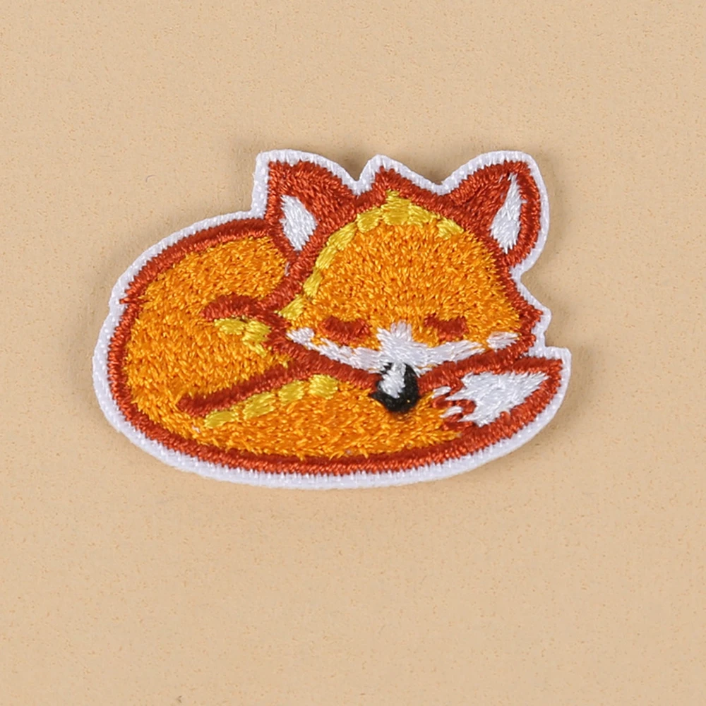 

Animal Heat Transfers Iron On For Clothing Appliques Clothes Stickers Decorative Embroidery Patches