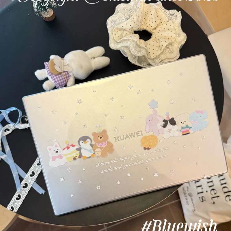 Ins Doll Family Case for Macbook Air 13.6 M5 M1 Pro 14 M4 Air 15.3 13 M3 M2 15 Mac Cover A3113 A2681 A2442 A2941 Anti-Scratc