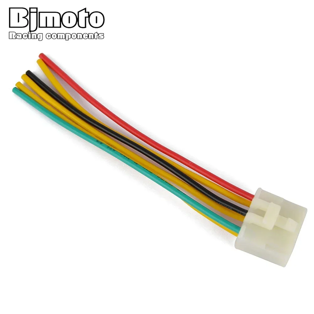 Regulator Rectifier Plug Connector For Kawasaki Ninja ZX-6R VN750 Vulcan 750 KL250 KLR250 KLR650 ZZR600 ZXR250 ZRX400 ZRX-II 400 image 2