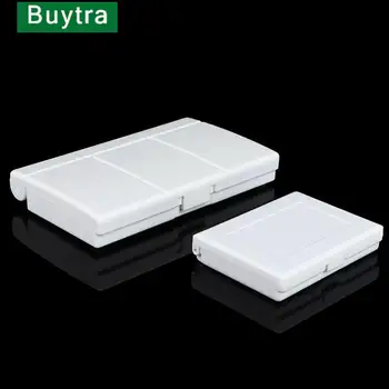 ใหม่1Pc 12/24สีน้ำ Palette Palette ว่างเปล่าภาพวาดสีกล่องถาดสำหรับน้ำมันสีอะคริลิคสี