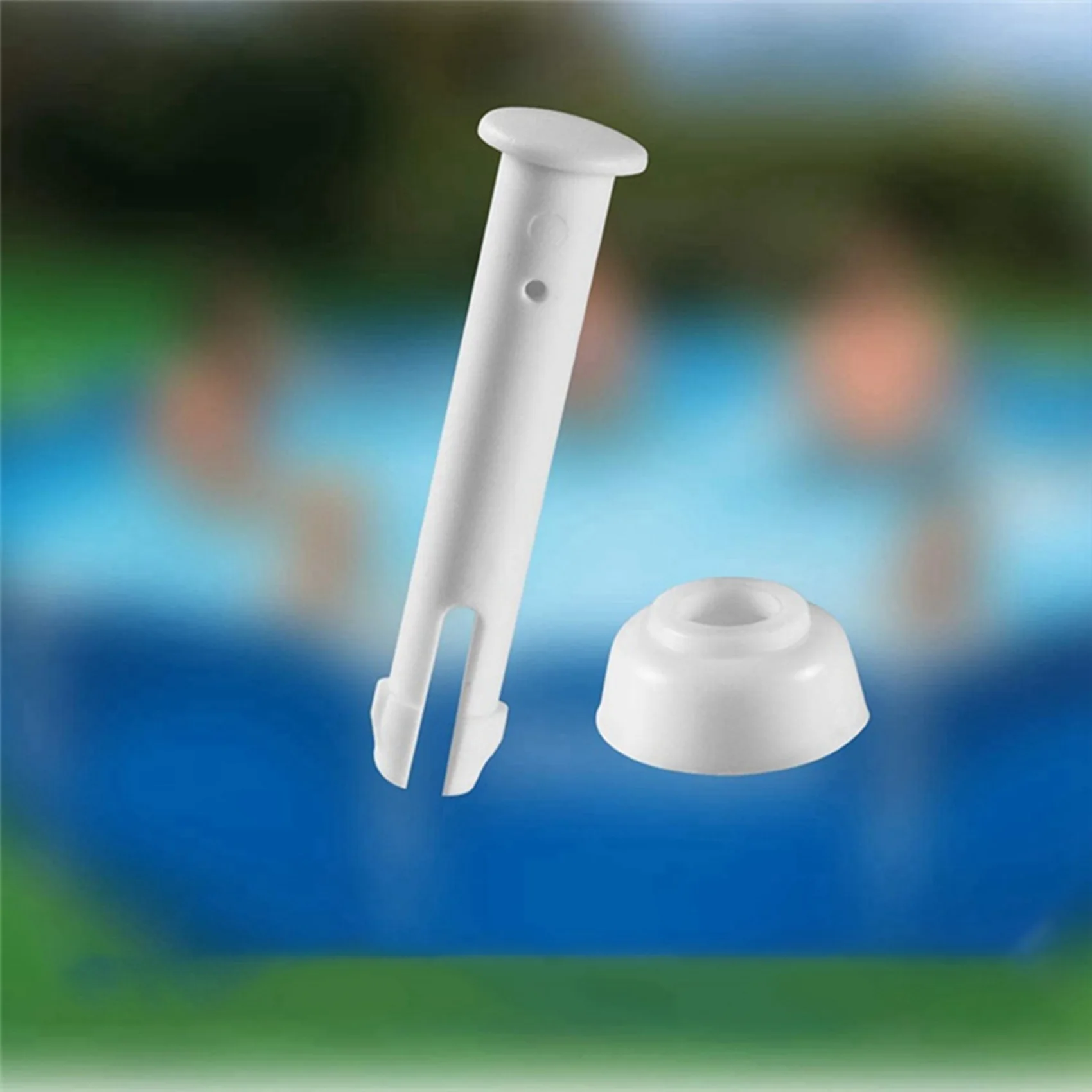 Exacpilles de joint de piscine en plastique et joints en caoutchouc, pièces de piscine à cadre rond hors sol Intex, 28270-28273, 2,36 pouces, 24 pièces