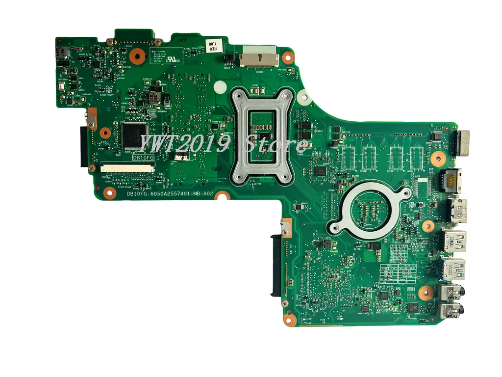 도시바 위성 C50 C50-A 노트북 마더보드, V000325010, HM76 GT710M, 1GB 6050A2557401-MB-A02, 테스트 양호