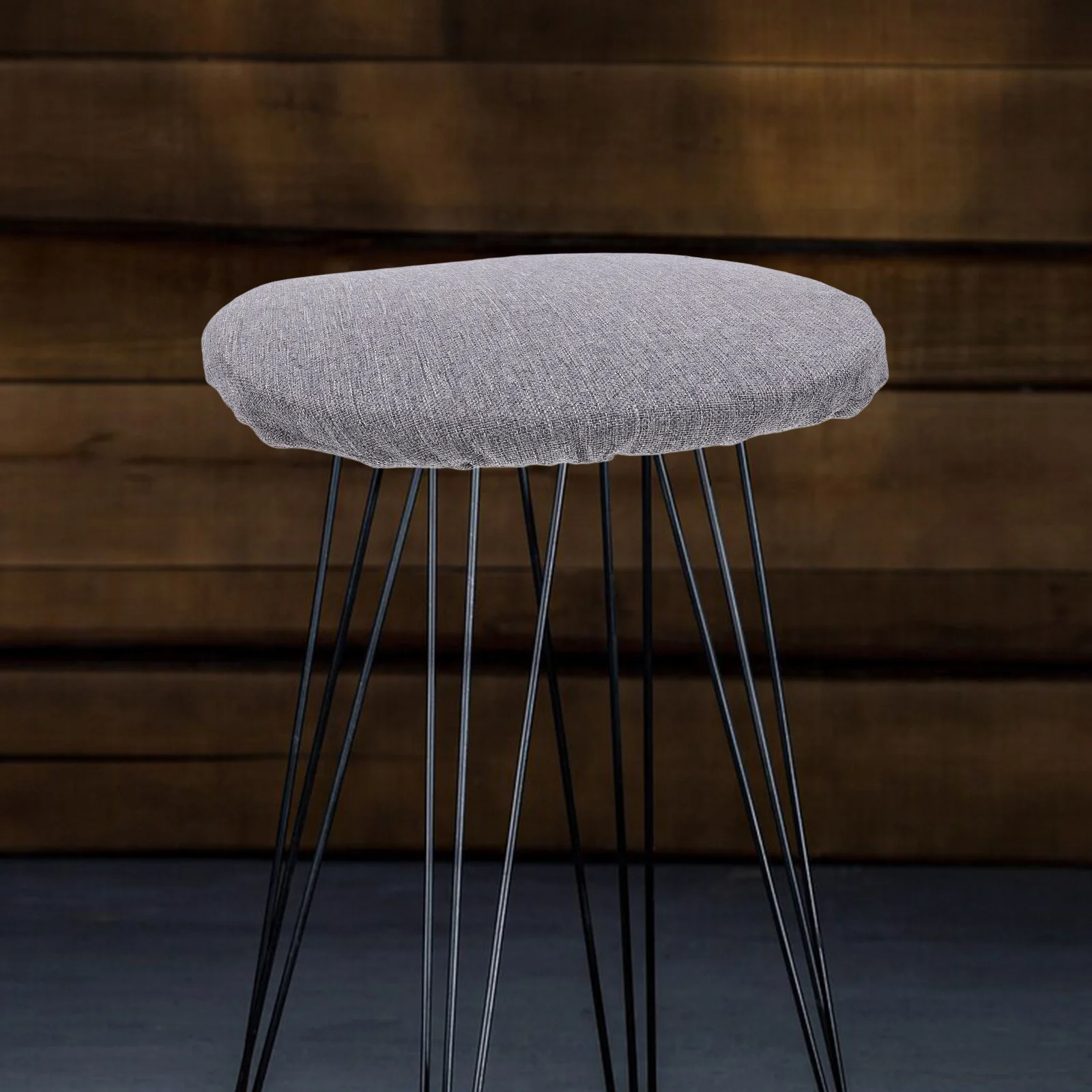 

Portable Folding Stool Seat Pad Camping Chair Cushion Oxford Cloth Lightweight Collapsible Outdoor Seat Cushion