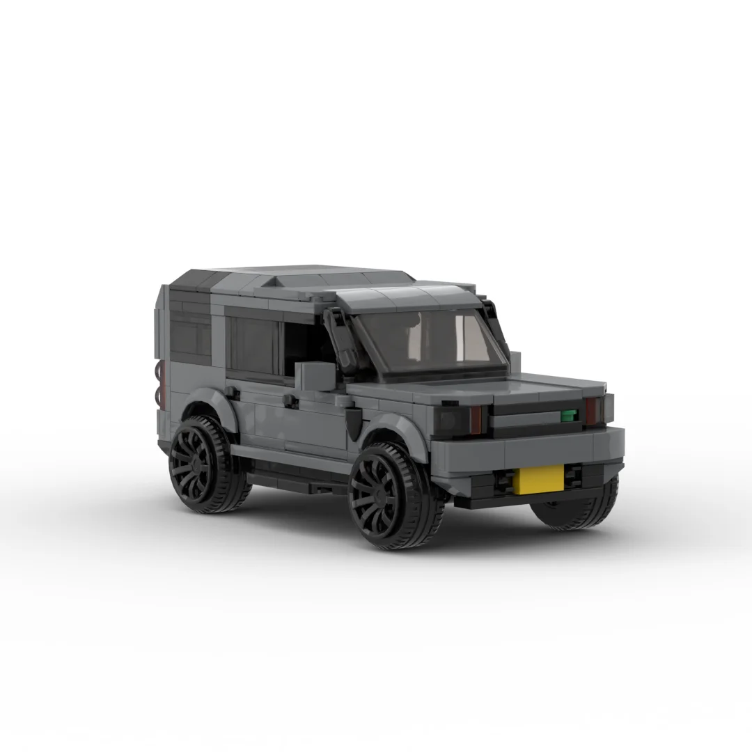 Moc bloco de construção rover discovery4 fora da estrada aventura carro decoração super carro esportivo criativo garagem menino brinquedo presente ﻿