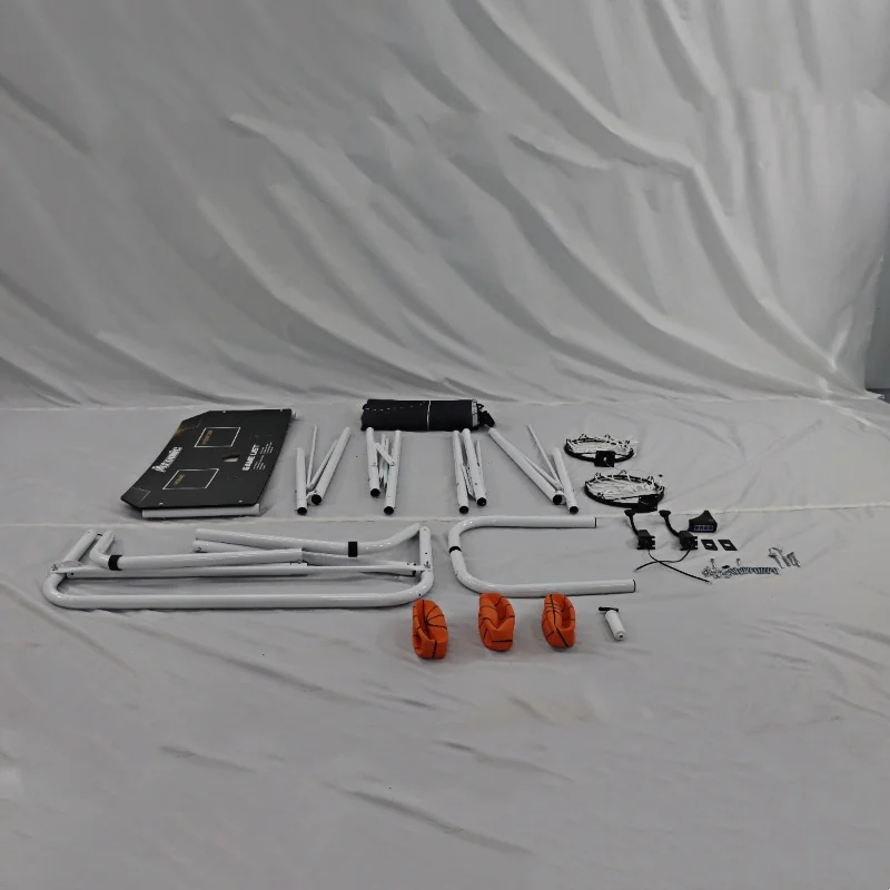 آلة أركيد كرة سلة قابلة للطي شديدة التحمل مع أداة تسجيل إلكترونية