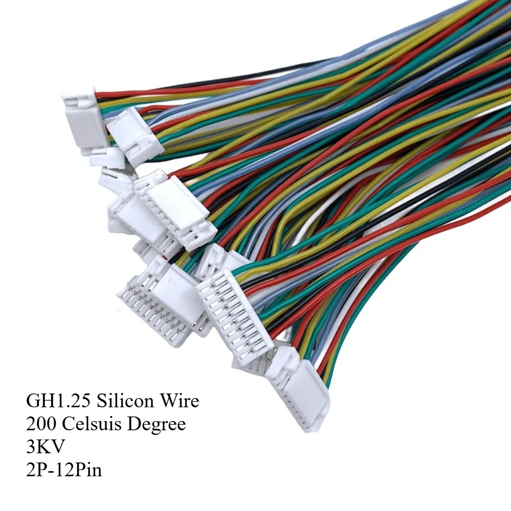 10Pcs Micro Jst GH1…