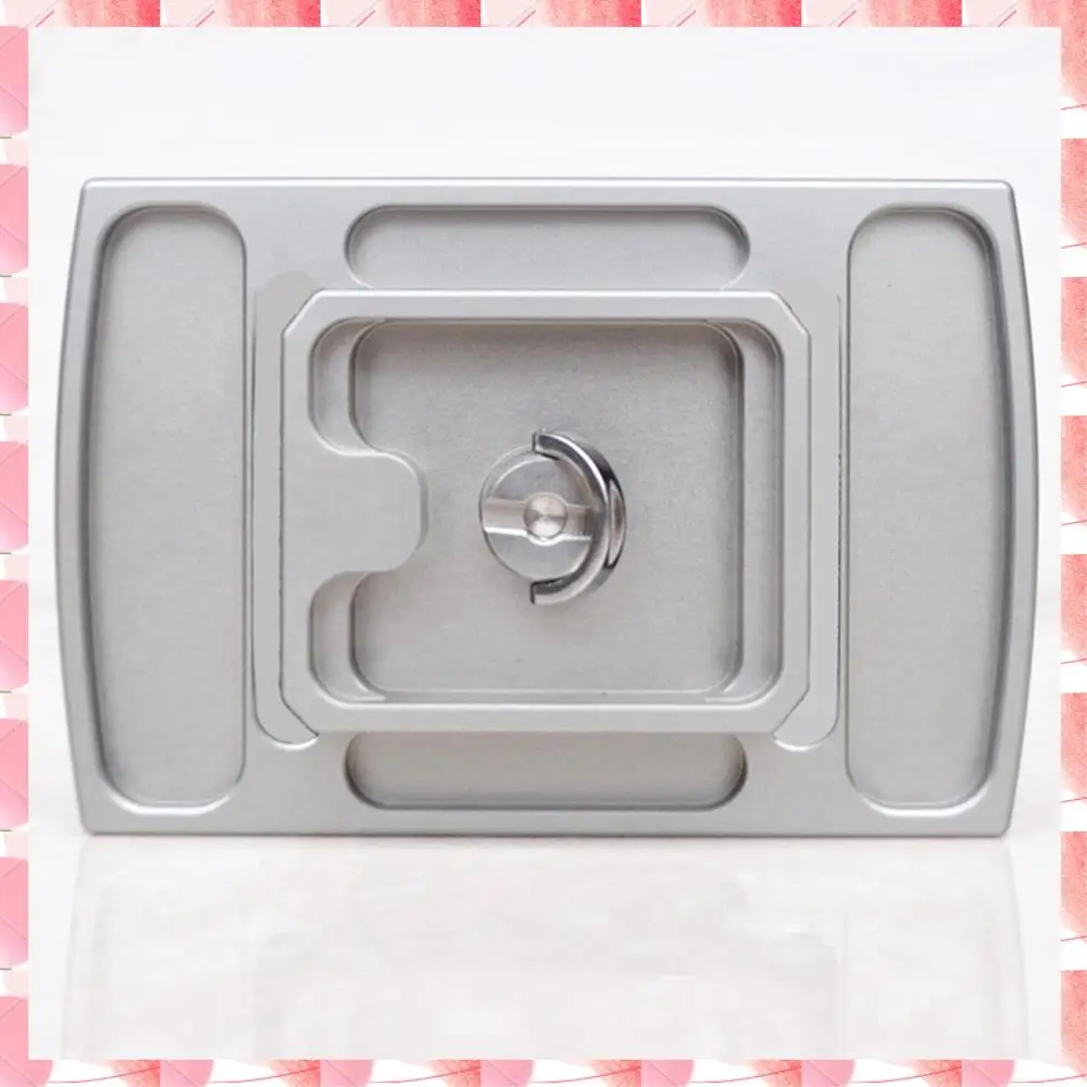 JAJA Quick Release Plaat Voor Libec TH-650DV 1/4 Inch Montageschroef Statief Monopods Camera Klem Plaat