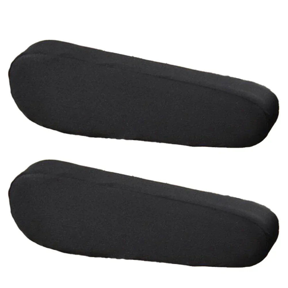 Car Accessories Armrest Cover Covers Centre Console Coffee/Black/Beige Elastic Cloth Front Armrest 2pcs Car Auto