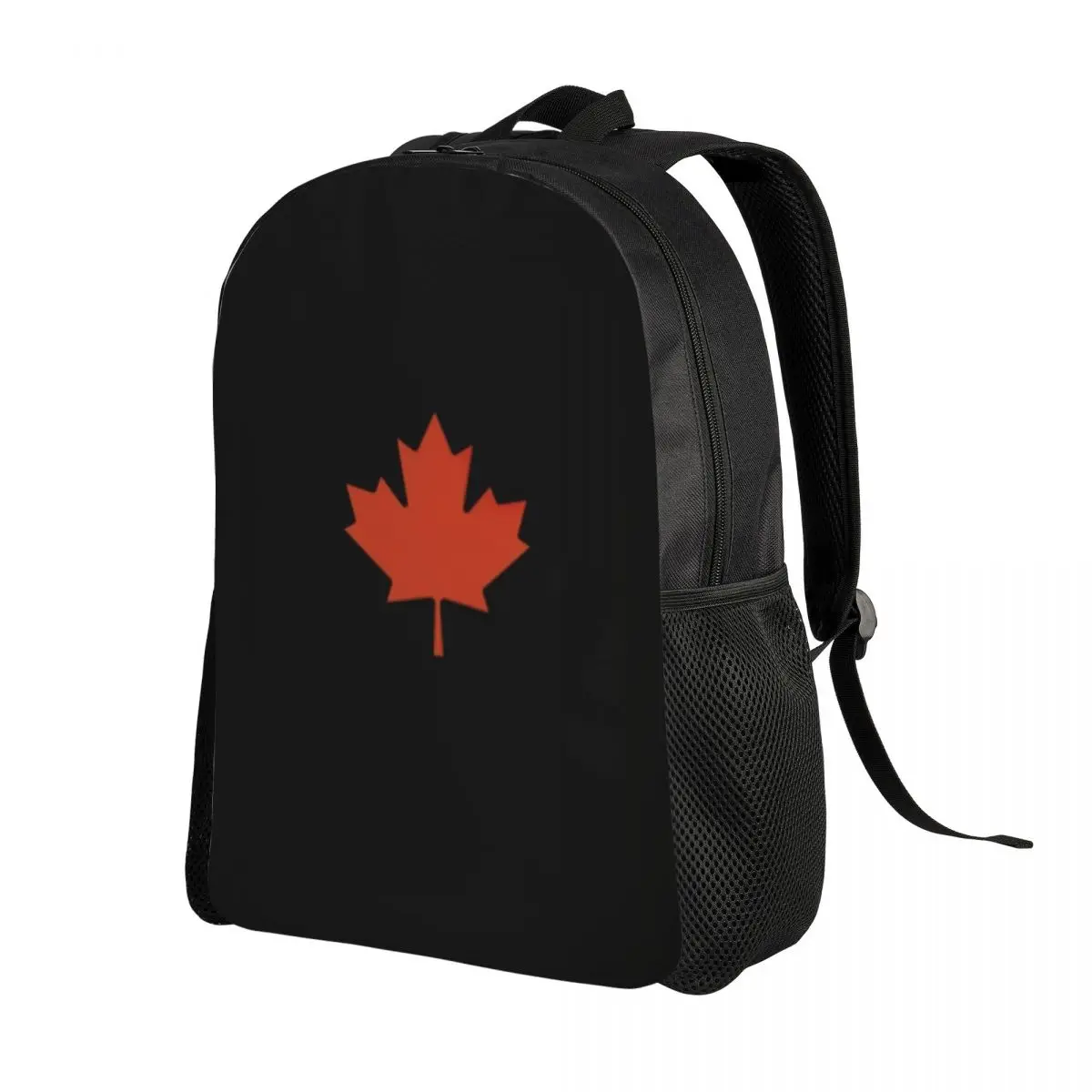 Flag Of Canada Backpack for Women Men Waterproof College School Canadian Patriotic Bag Print Bookbags