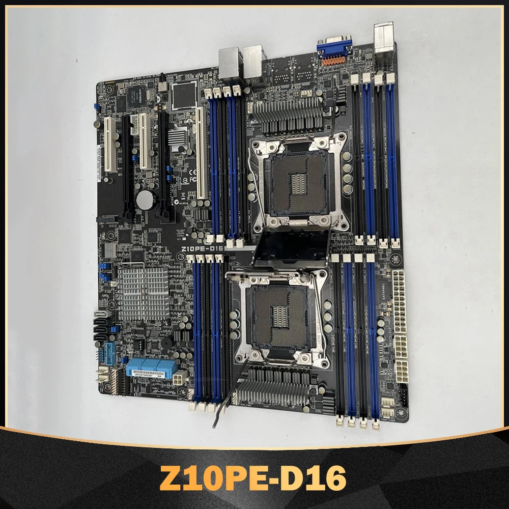 

Support Xeon E5-2600 V3 Series For A-S-U-S Dual-socket Server Motherboard Z10PE-D16