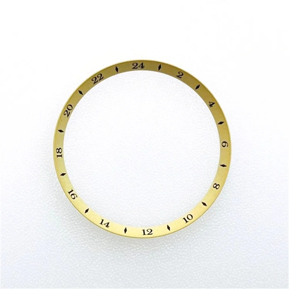 Аксессуары для механических часов, режущие элементы для часов, кольцо для шкалы, внутренний круг тени 29,5 мм, 33 мм, медное кольцо в главе, новинка, сделай сам