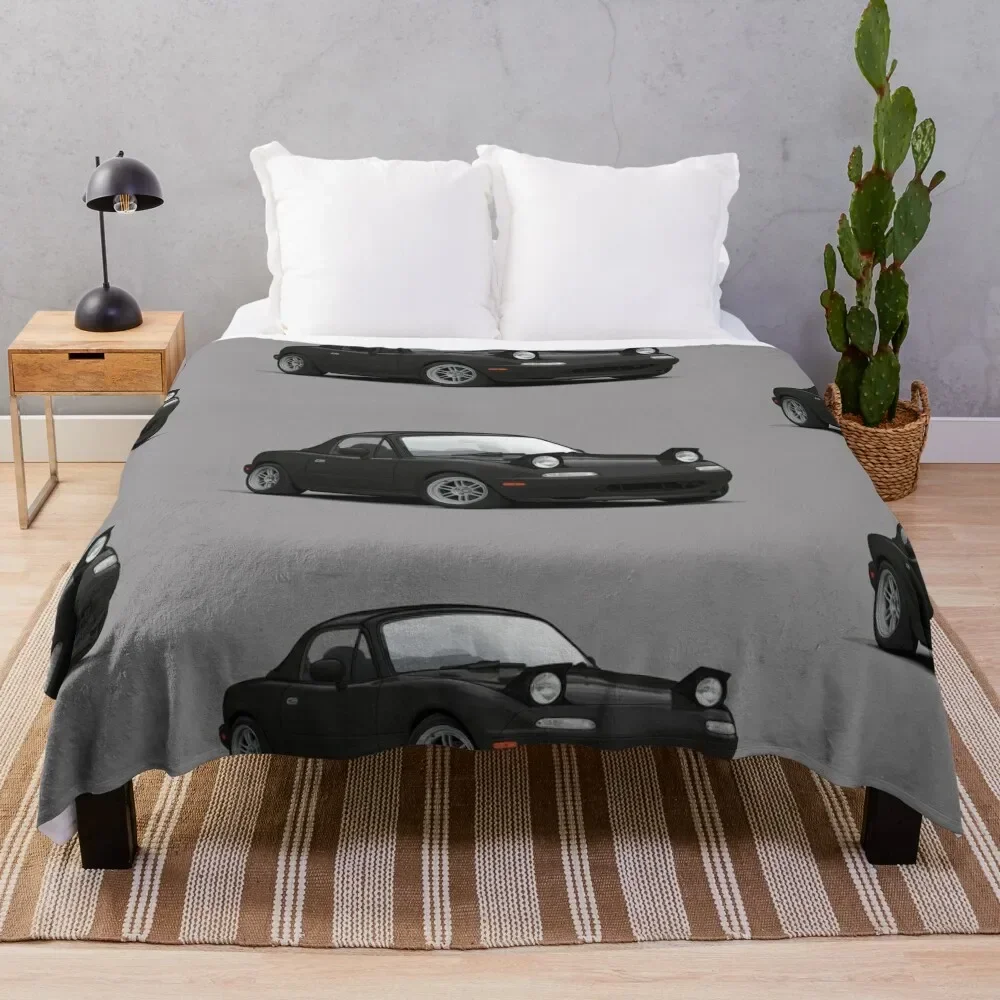 

Mx5 / Miata NA MK1 illustration Throw Blanket Luxury Thicken Sofas cosplay anime Blankets Sofas Of Decoration bed plaid Blankets