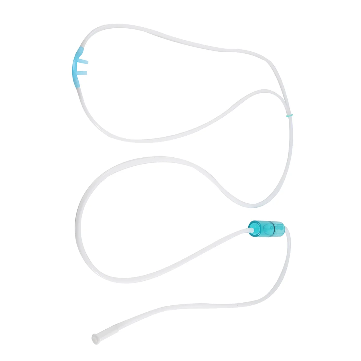 Кислородная трубка AT77, изготовлена из эластичного силиконового материала, канюля для носа и кислорода, не легко деформируется и трещинам, простота в использовании и очистке.
