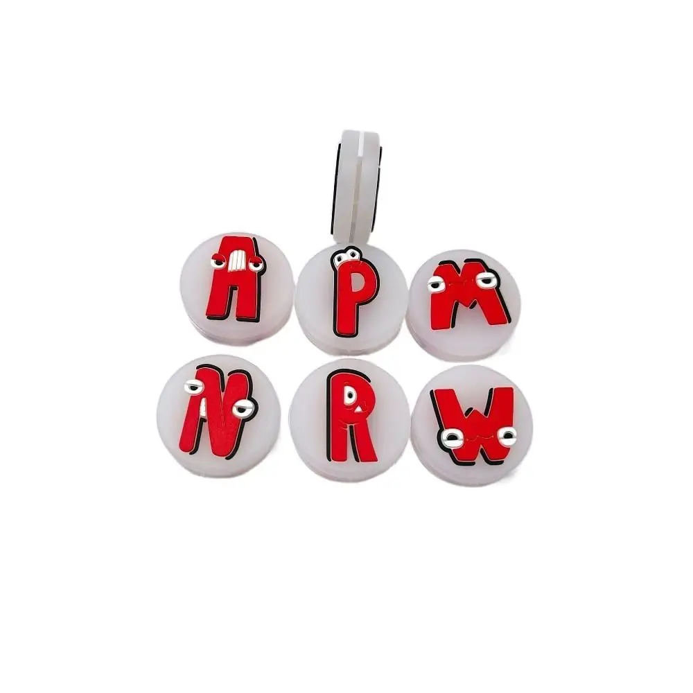 26 lettres anglaises Tennis amortisseur Anti-Vibration Absorption des chocs raquette de Tennis amortisseur personnalité mignon