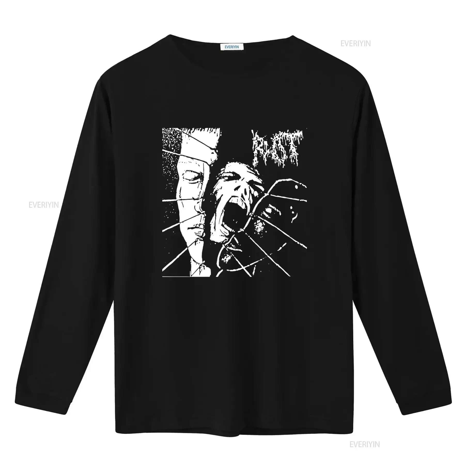 ROT Face T shirt Grindcore Punk Agathocles HC Grind Old Thrash Crust Brazil Inspired Design Unique Print Perfect for Music