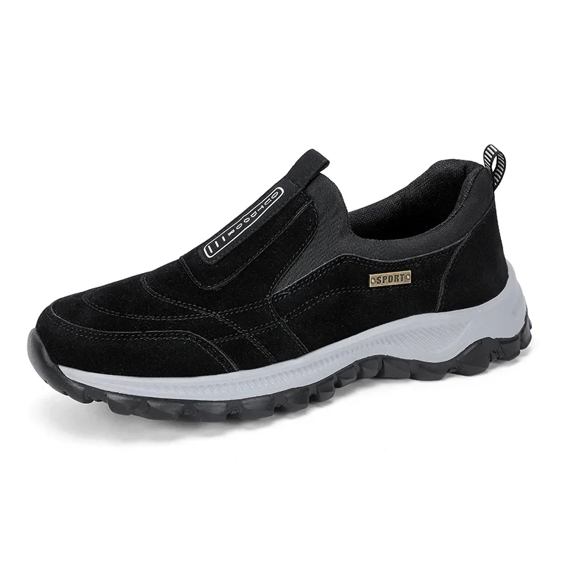 Men\'s Outdoor Hiking Camping Lightweight Running Slow Running Fashion Leisure Sports Anti Slip Hiking Shoes 2025 New Edition