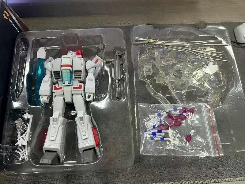 

In Stock Transformation MK-05 MK05 Jetfire KO Newage NA H45 Skyfire 18CM 7-inch Action Figures Collection Toy Gift