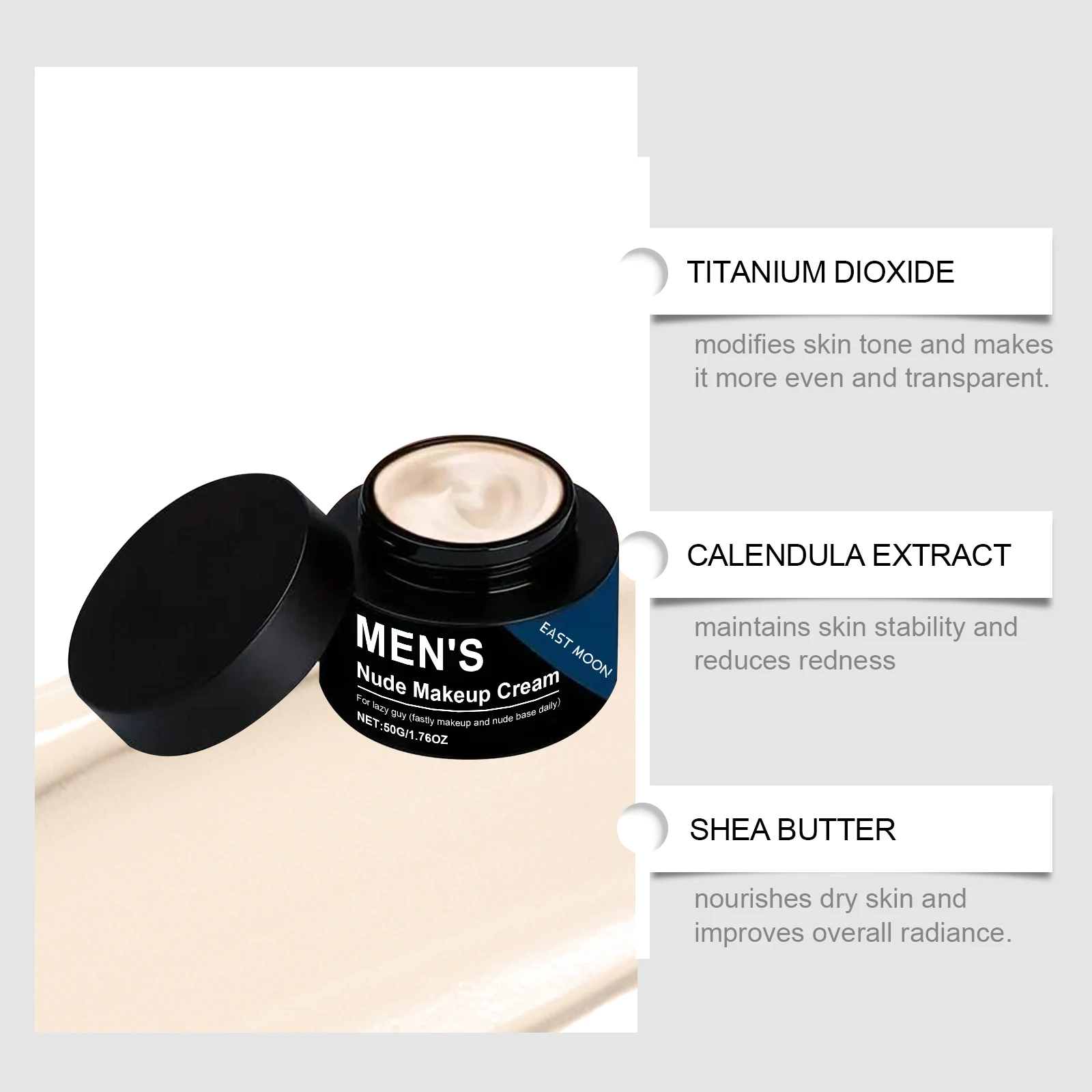 メンズトーンアップBBクリームナチュラルヌードルックフェイスベースシアーカバレッジ保湿オイルコントロールメイクアップ男性用日常使用