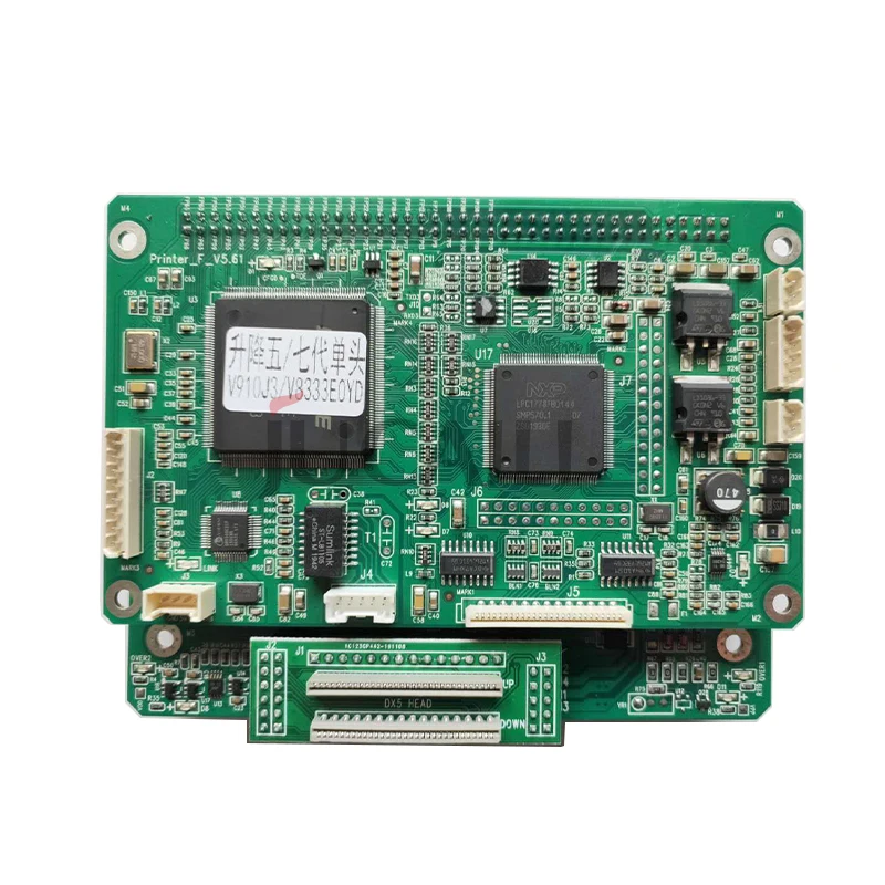 

Jucaili Senyang Dx5 Carriage Board For Dx5 Single Head Inkjet Printer Adapter Board