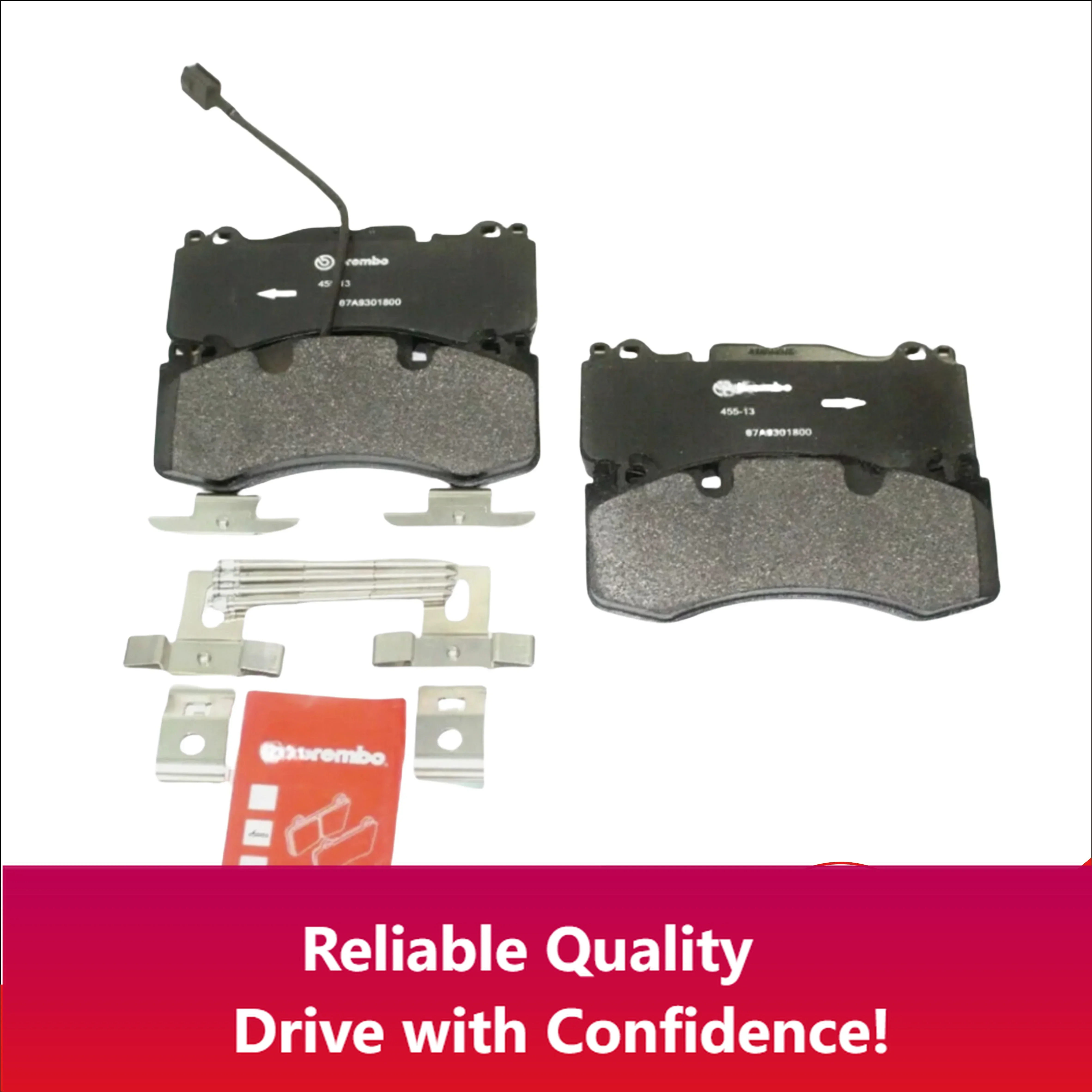 FOR Aston Martin DB11 Front Brake Pads HY53-2D007-AA