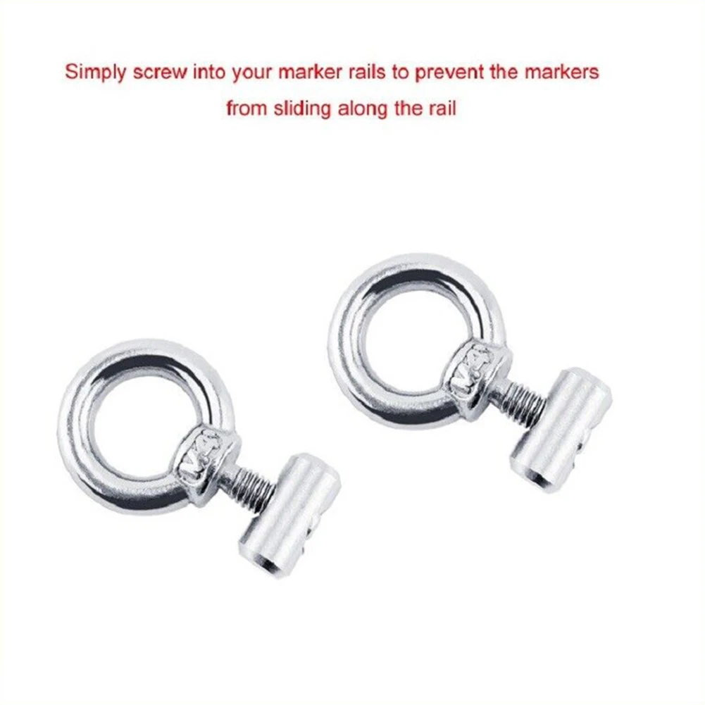 6/8pcs Stainless Steel Awning Rail Stoppers 6mm Stops For Motorhome Campervan Caravan Awning Marker Windbreak Support