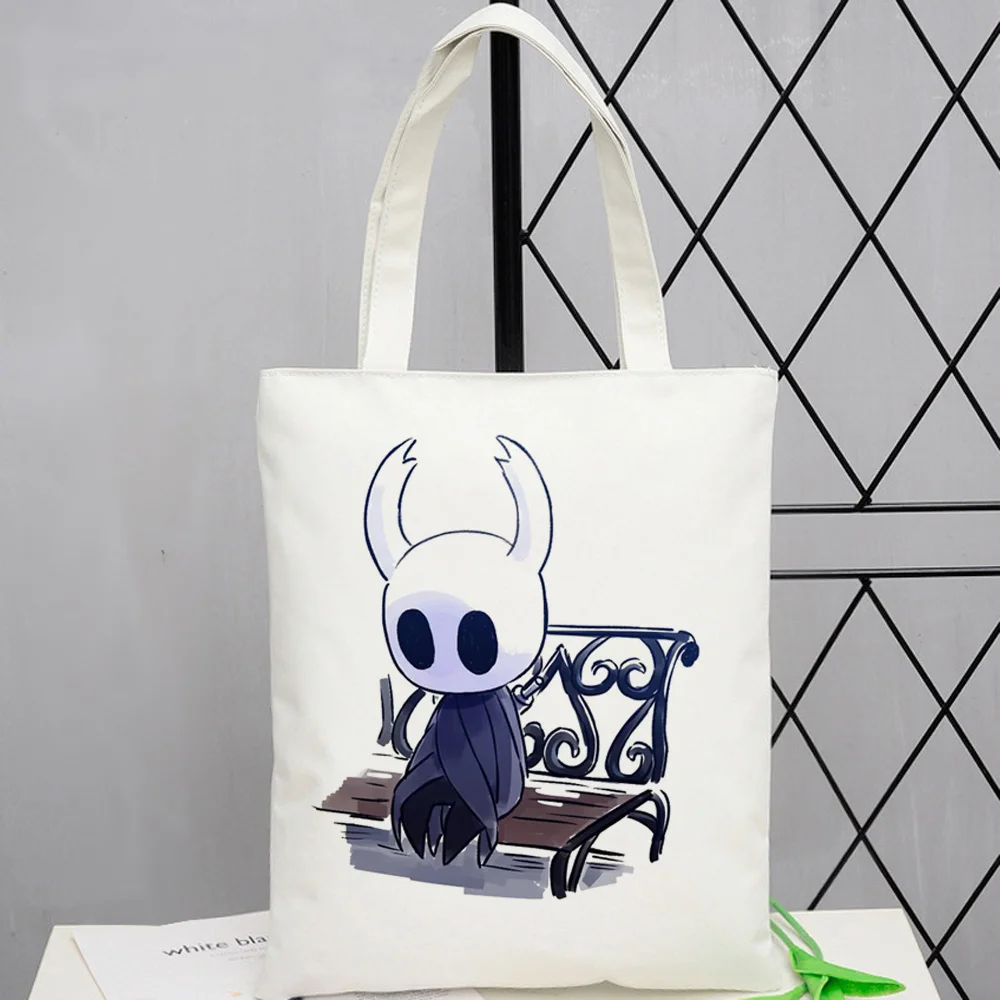 Hollow Knight tote bag torba na zakupy shopping personnalisable sac cabas shopper femme
