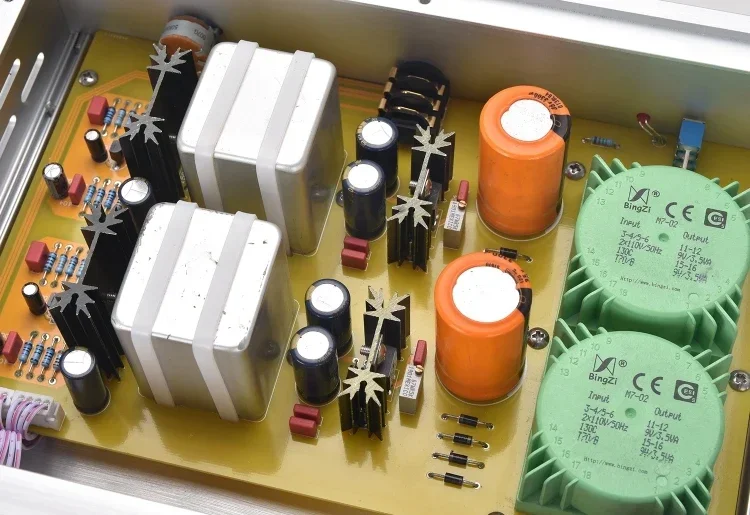 

HIFI T1000 fever preamp with the second pure class A amp use TAMRADIO transformer