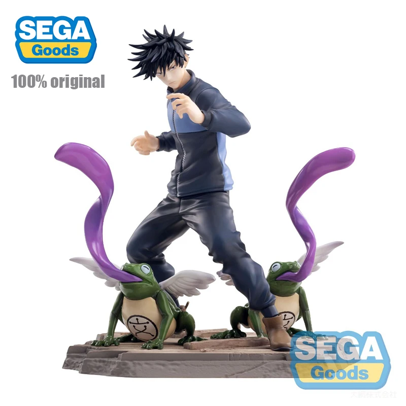 

Original Sega Luminasta Jujutsu Kaisen Fushiguro Megumi Figure 16Cm Pvc Anime Action Figurine Model Toys for Boys Gift