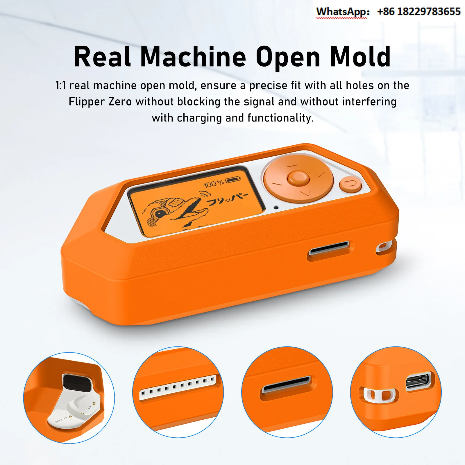Electronic Pet Dolphin Open Source Multifunctional Remote Control Gadget for Geeks Silicone Case