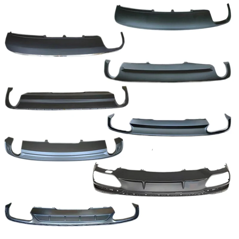 

Suitable for Audi A4L B8 B9 rear bar baffle tail lip enclosed rear bar trim spoiler