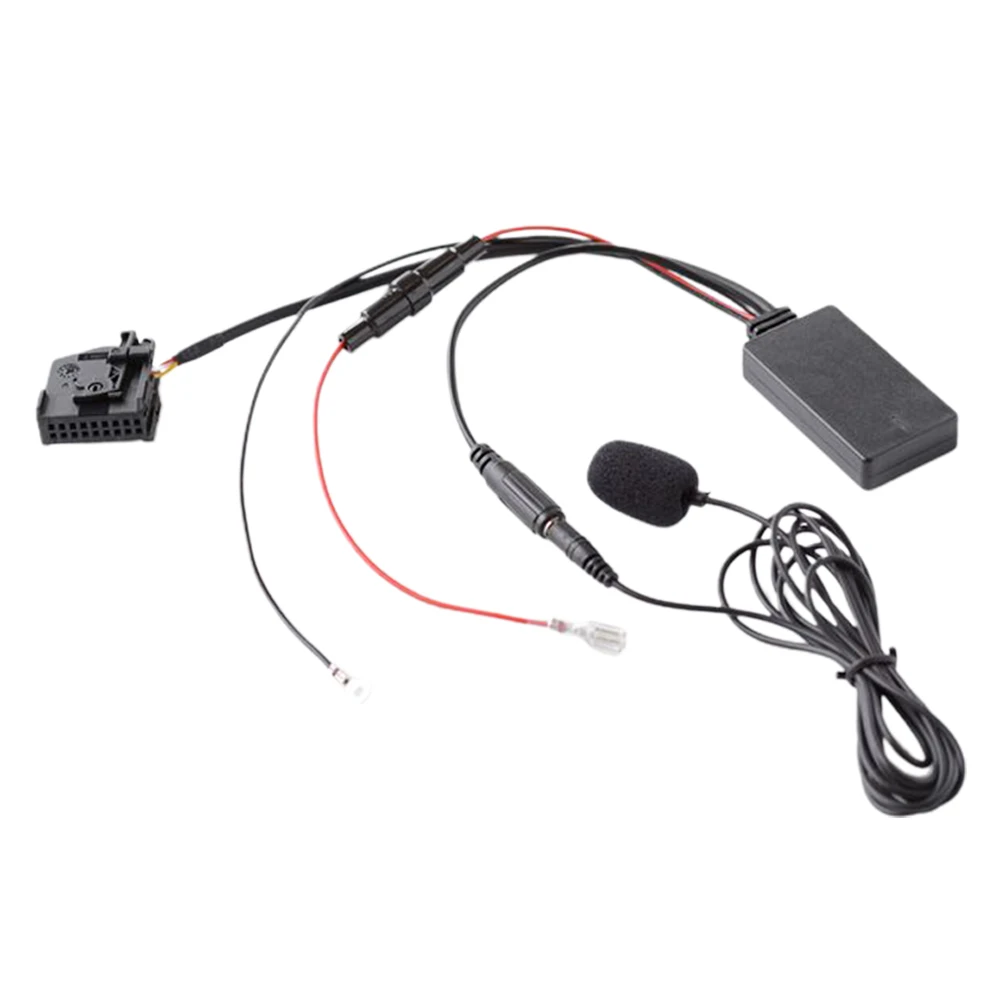 Enjoy Seamless Audio Streaming with Bluetoothcompatible Adapter AUX Cable For Benz Audio W203 W209 W164 W163 R129