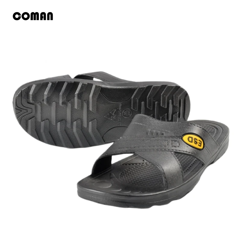 SPU anti odor anti slip anti-static slippers Clean rooms, Food processing industry dust-free thick soled labor protection shoes