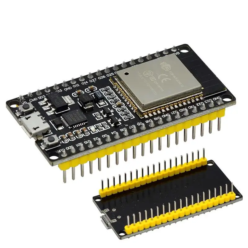 Esp32 38pin/30pin مجلس التنمية Esp32 Cp2102 اللاسلكية واي فاي BT Esp32 نوع C وحدة منخفضة للغاية الطاقة ثنائي النواة مجلس