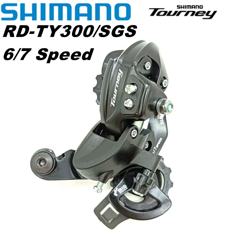 SHIMANO TOURNEY RD TY300 6S 7S Speed Rear Derailleur MTB Bicycle Part