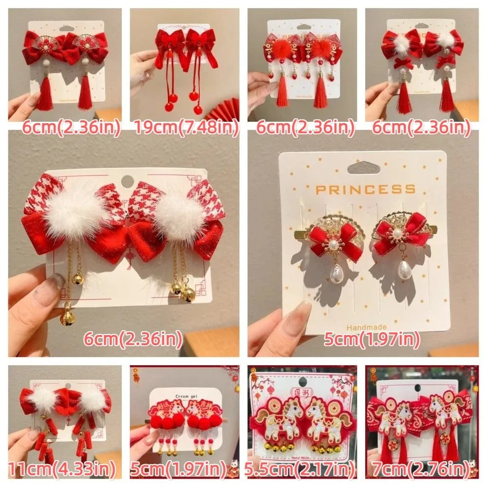 Tuch Chinesische Quaste Fan Haarnadel Quasten Blume Japanische Kimono Kopfbedeckung Kimono Haarspange Schleife Neujahr Bogen Haarnadel Dekorationen