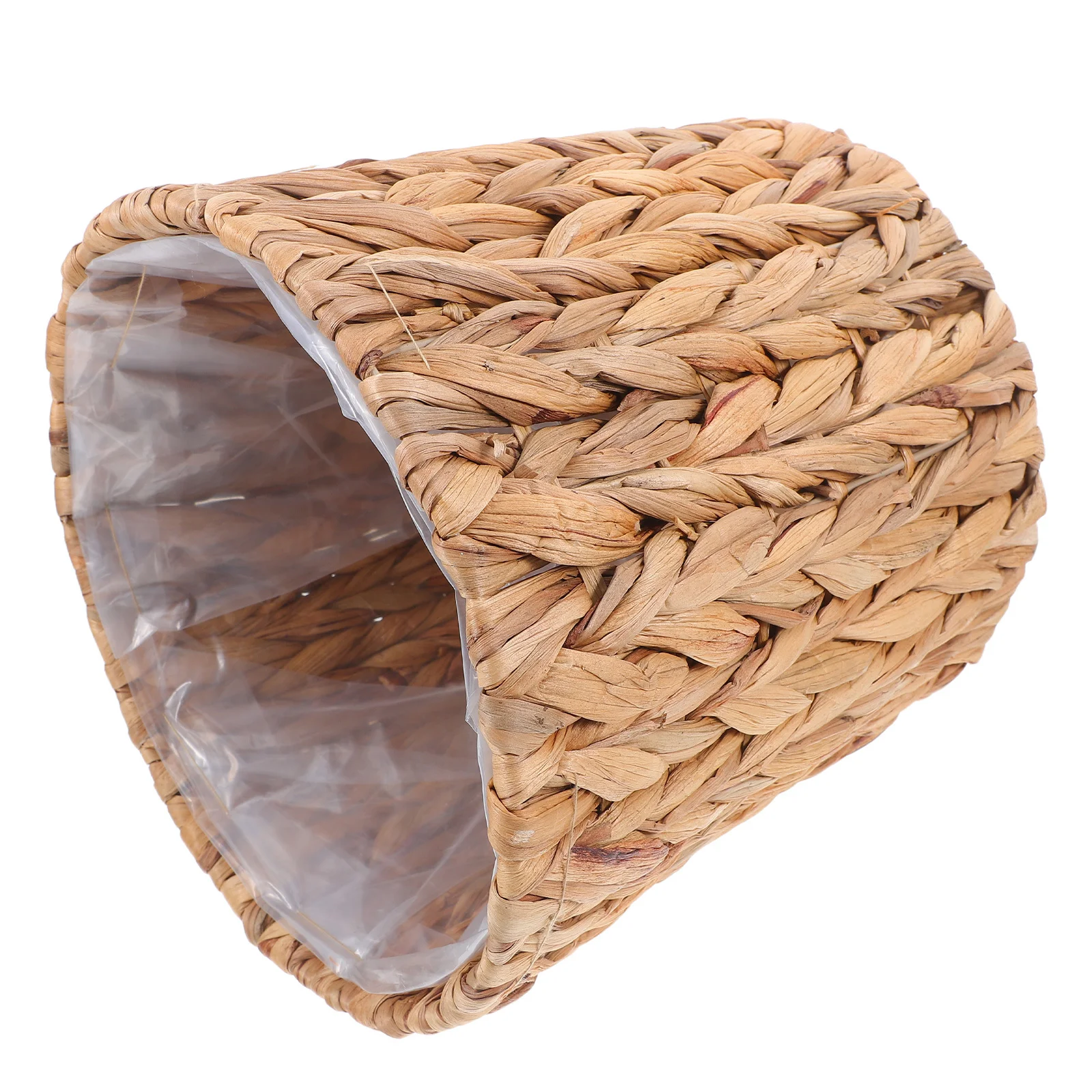 

Woven Straw Planter Basket 25x25cm Seagrass Decorative Indoor Outdoor Plant Pot Organizer Woven Rattan Basket Straw Flower Pot
