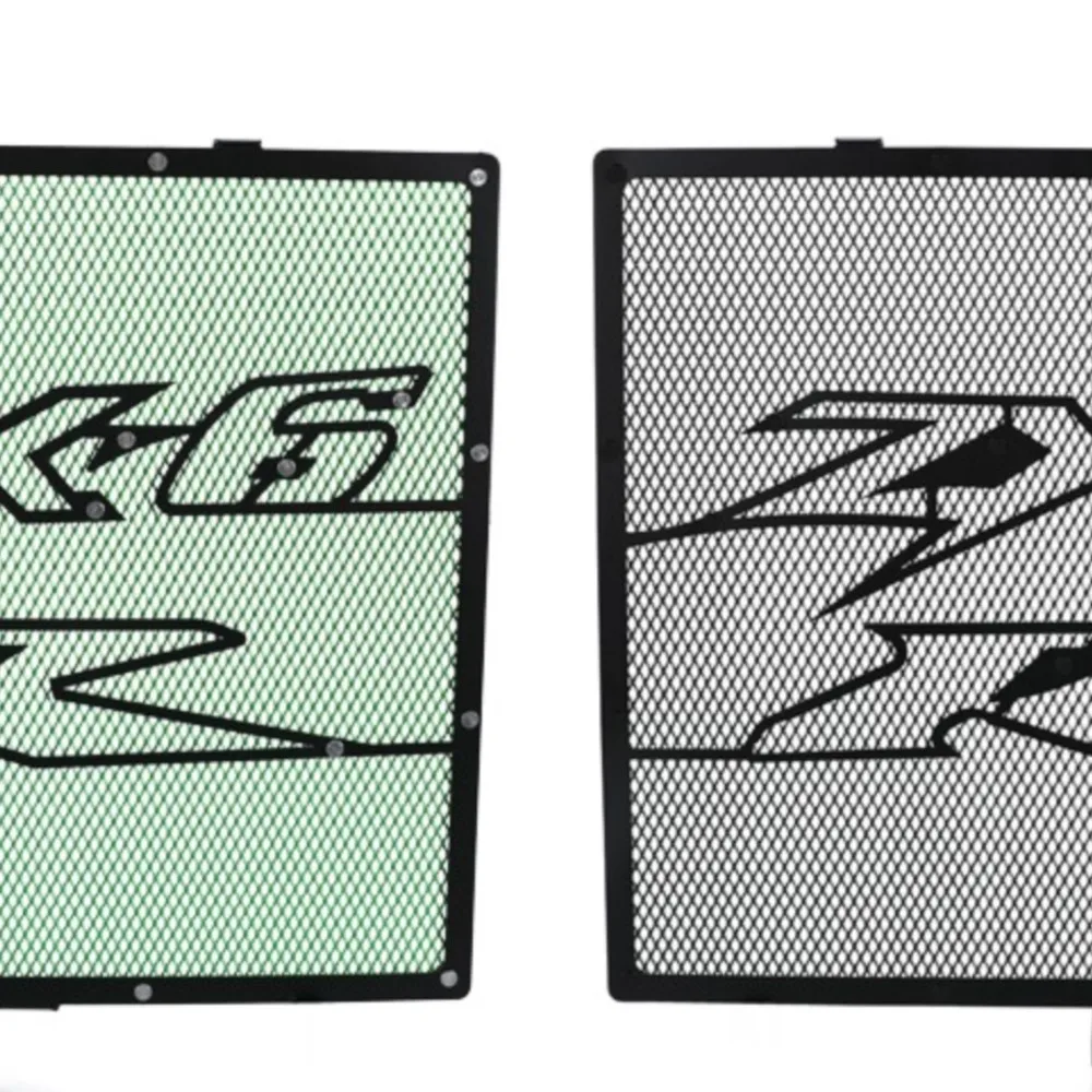 

Radiator Grille Cover Guard Protection Protetor NinjaZX6R 2024 2023 ZX For Kawasaki ZX6R NINJA ZX6R ZX-6R ZX636 KTR 2009~2025