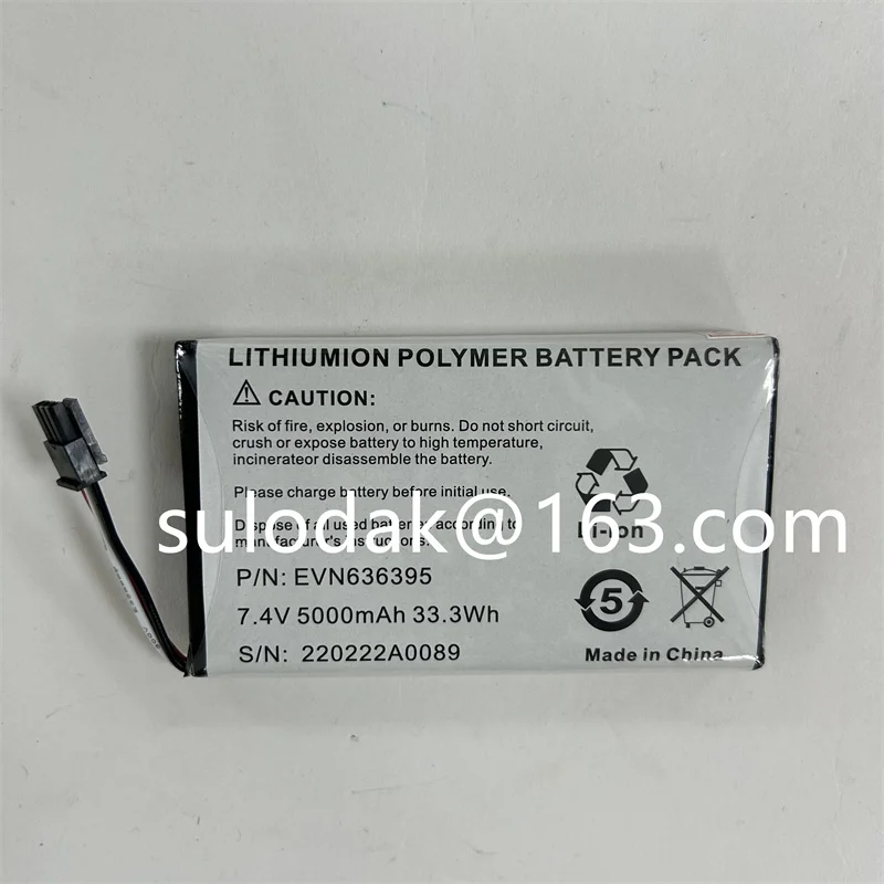 OTDR Battery MTS-2000 High Quality Imported Battery VIAVI 7.4V 4800mAh 636395 01WQ0037-03 4-JS001P for SmartOTDR 100A/ 100B JDSU