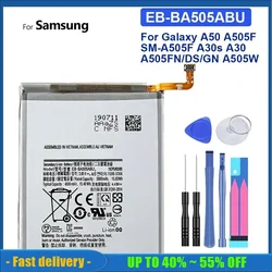 EB-BA505ABU 4000 mAh Ersatz-Handy-Akku für Samsung Galaxy A50 A505F SM-A505F A505FN/DS/GN A505W A30s Akkus