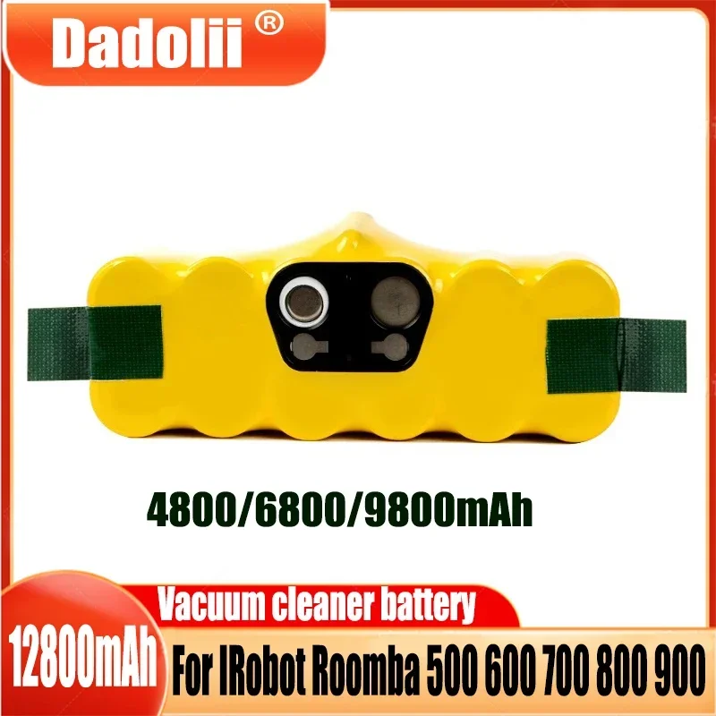 

Battery For iRobot Roomba500 14.4V 12800mAh Rechargeable Battery For Roomba Vacuum Cleaner Battery For iRobot Batteries