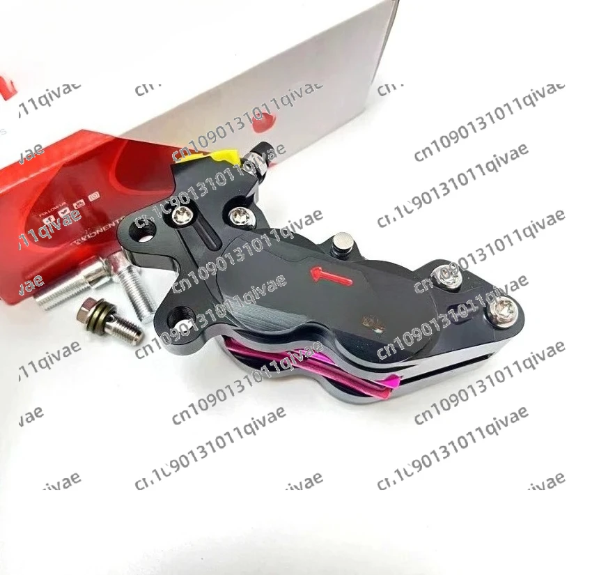 Внутренний четырехпоршневой тормозной суппорт с ЧПУ для модификации мотоцикла/электрического автомобиля